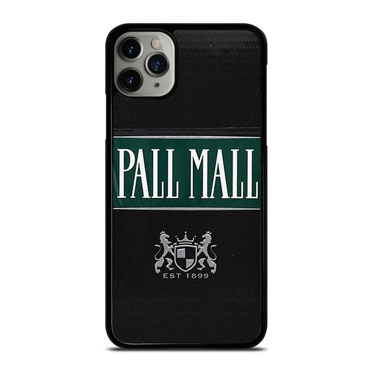 PALL MALL CIGARETTES BLACK iPhone 11 Pro Max Case Cover