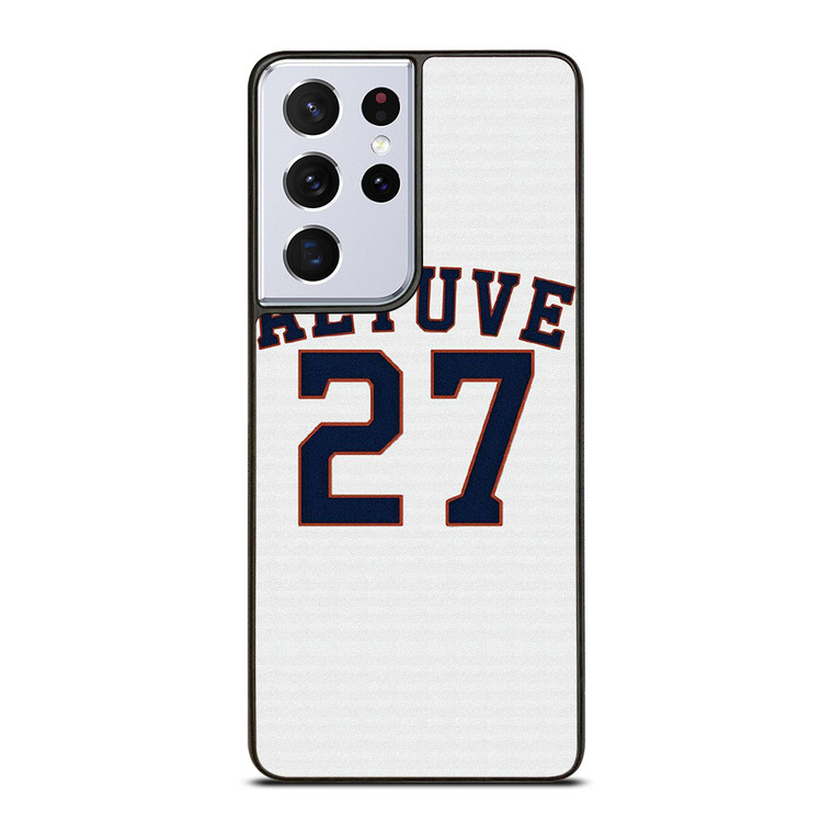 JOSE ALTUVE HOUSTON ASTROS BASEBALL Samsung Galaxy S21 Ultra Case Cover