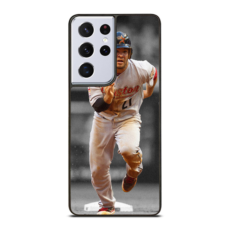 JOSE ALTUVE HOUSTON ASTROS MLB Samsung Galaxy S21 Ultra Case Cover