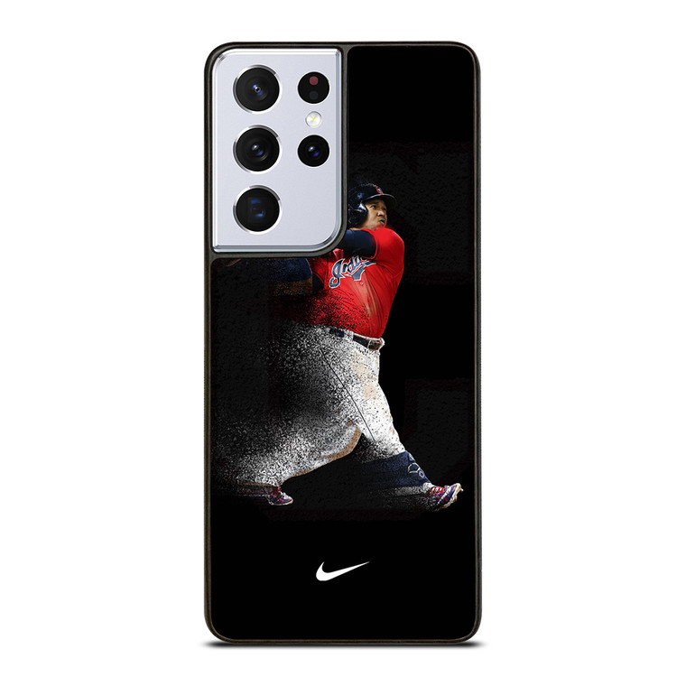 JOSE RAMIREZ CLEVELAND INDIANS Samsung Galaxy S21 Ultra Case Cover