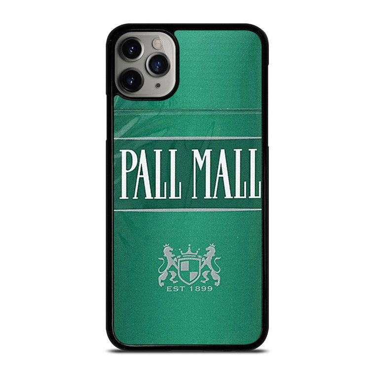 PALL MALL CIGARETTES GREEN iPhone 11 Pro Max Case Cover PALL MALL CIGARETTES GREEN iPhone 11 Pro Max Case Cover