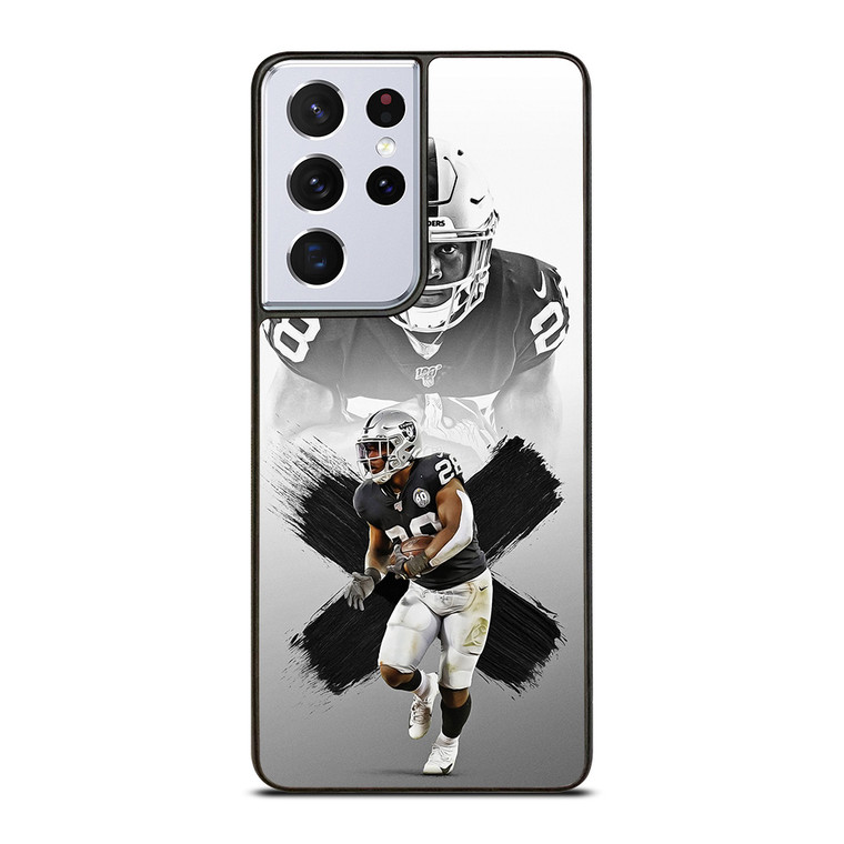 JOSH JACOBS LAS VEGAS RAIDERS NFL Samsung Galaxy S21 Ultra Case Cover