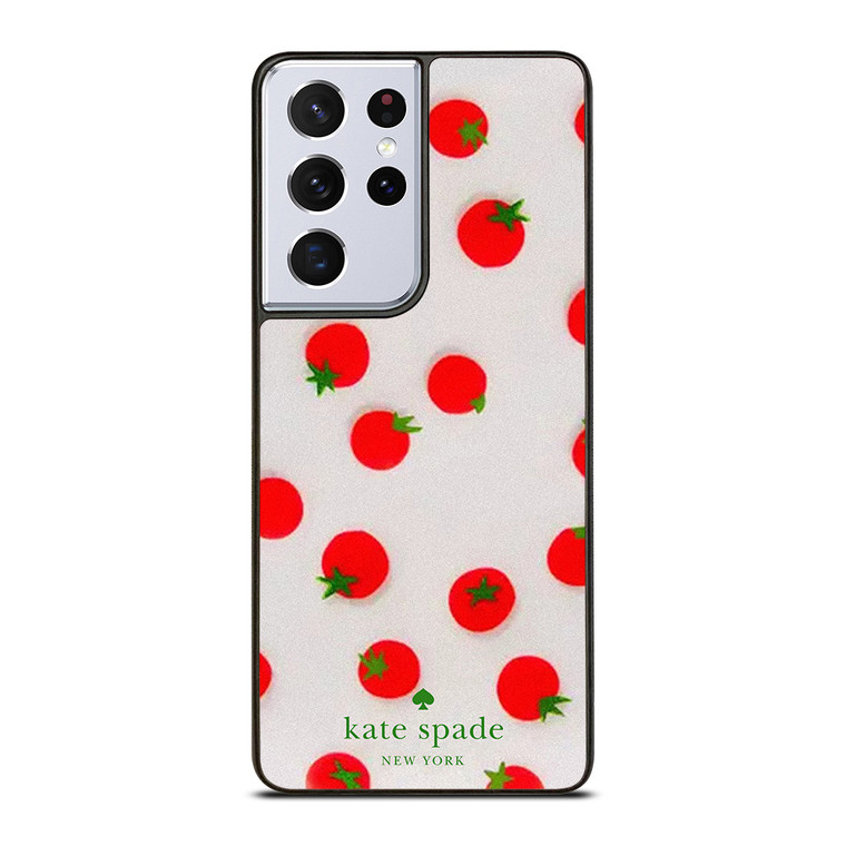 KATE SPADE NEW YORK TOMATOES Samsung Galaxy S21 Ultra Case Cover