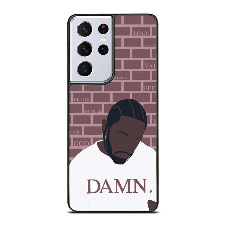 KENDRICK LAMAR DAMN CARTOON Samsung Galaxy S21 Ultra Case Cover