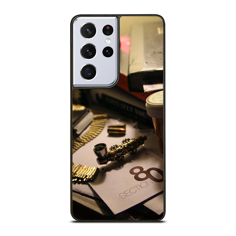 KENDRICK LAMAR SECTION 80 Samsung Galaxy S21 Ultra Case Cover