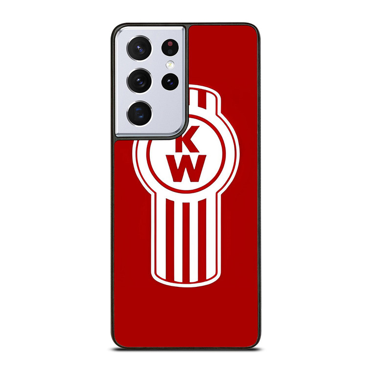 KENWORTH TRUCK RED LOGO Samsung Galaxy S21 Ultra Case Cover