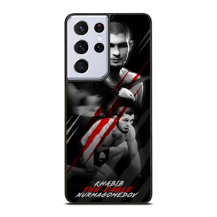 KHABIB NURMAGOMEDOV THE EAGLE Samsung Galaxy S21 Ultra Case Cover