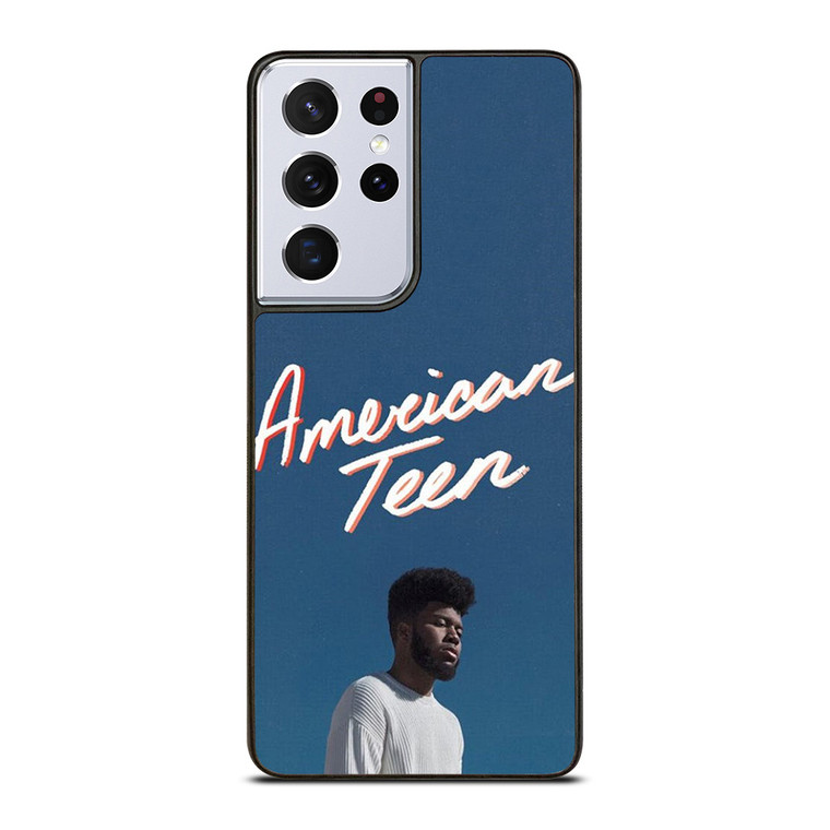 KHALID AMERICAN TEEN Samsung Galaxy S21 Ultra Case Cover