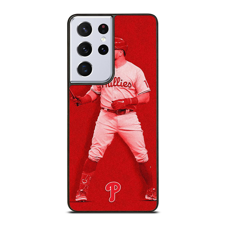 KYLE SCHWARBER PHILADELPHIA PHILLIES MLB Samsung Galaxy S21 Ultra Case Cover