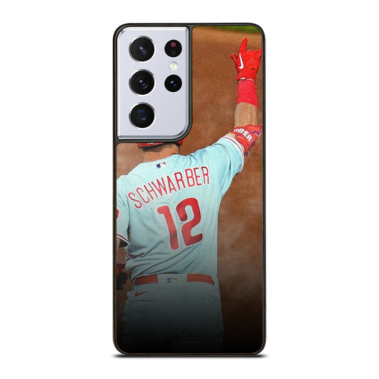 KYLE SCHWARBER PHILADELPHIA PHILLIES Samsung Galaxy S21 Ultra Case Cover
