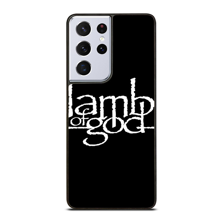 LAMB OF GOD HEAVY METAL BAND Samsung Galaxy S21 Ultra Case Cover