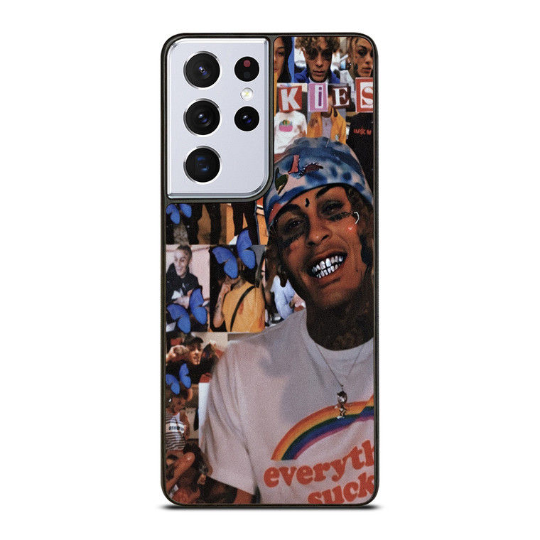 LIL SKIES COLLAGE Samsung Galaxy S21 Ultra Case Cover