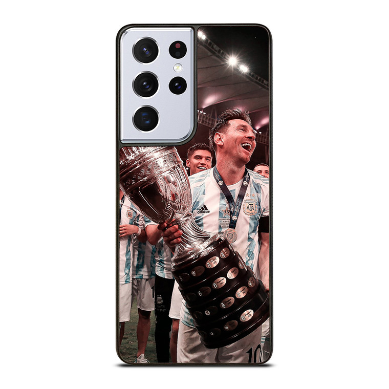 LIONEL MESSI COPA AMERICA Samsung Galaxy S21 Ultra Case Cover