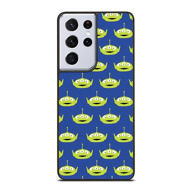 LITTLE GREEN MEN ALLIEN TOY STORY Samsung Galaxy S21 Ultra Case Cover