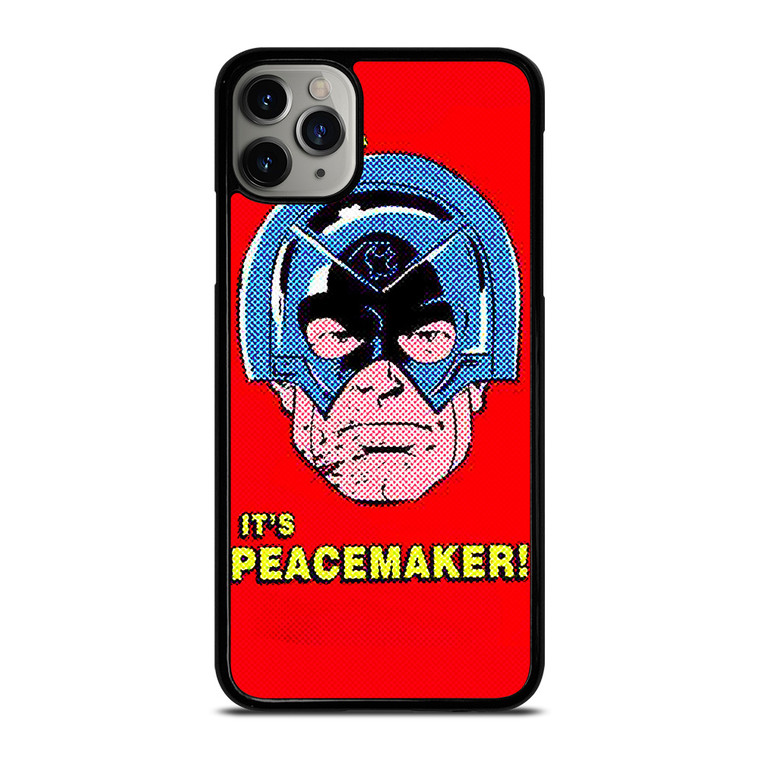PEACEMAKER SUPERHERO JOHN CENA CARTOON ART iPhone 11 Pro Max Case Cover