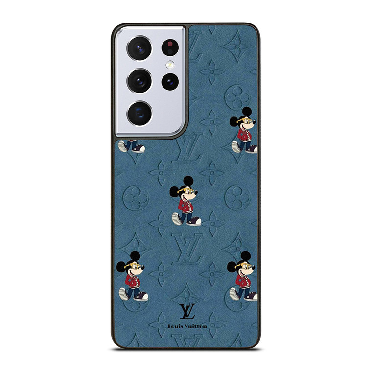LOUIS VUITTON MICKEY MOUSE Samsung Galaxy S21 Ultra Case Cover