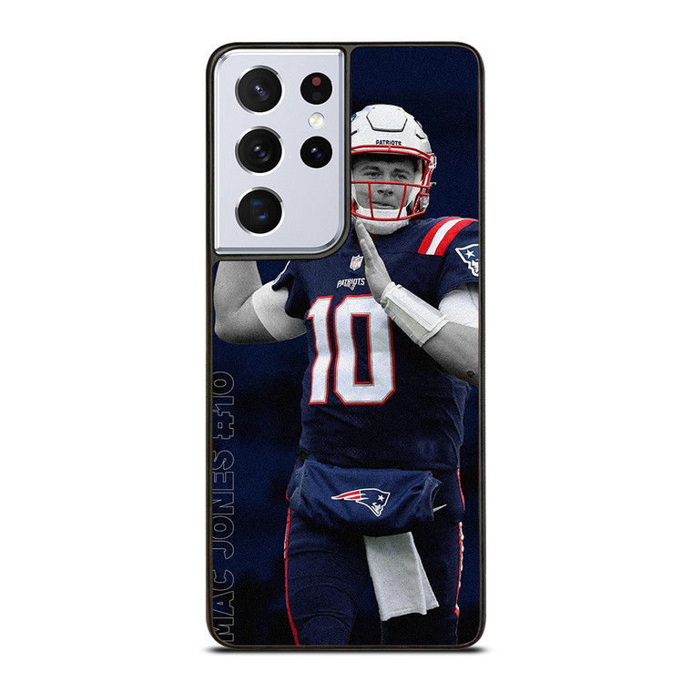 MAC JONES NEW ENGLAND PATRIOTS Samsung Galaxy S21 Ultra Case Cover
