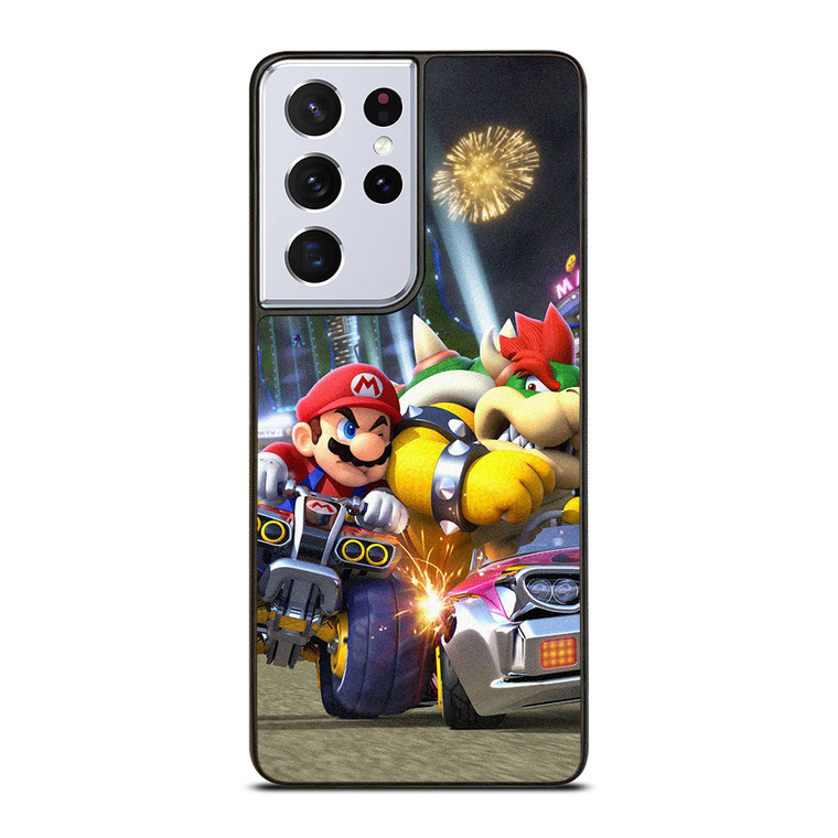 MARIO KART NINTENDO GAMES Samsung Galaxy S21 Ultra Case Cover