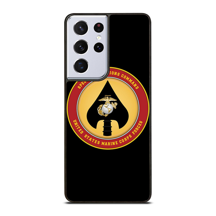 MARSOC UNITED STATES MARINES Samsung Galaxy S21 Ultra Case Cover