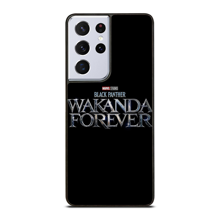 MARVEL BLACK PANTHER WAKANDA FOREVER Samsung Galaxy S21 Ultra Case Cover
