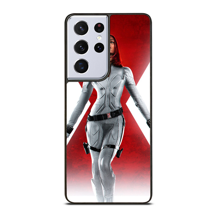 MARVEL BLACK WIDOW NATASHA ROMANOFF Samsung Galaxy S21 Ultra Case Cover