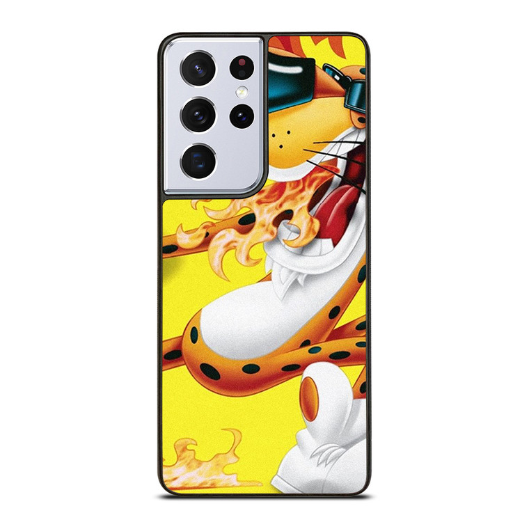 MASCOT CHESTER CHEETAH Samsung Galaxy S21 Ultra Case Cover