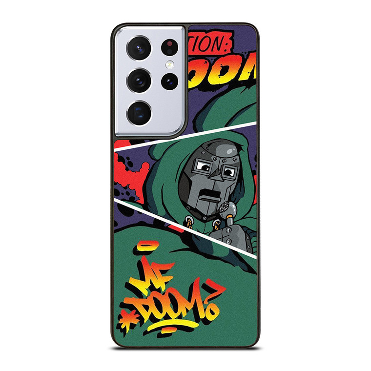 MF DOOM DOOMSDAY Samsung Galaxy S21 Ultra Case Cover