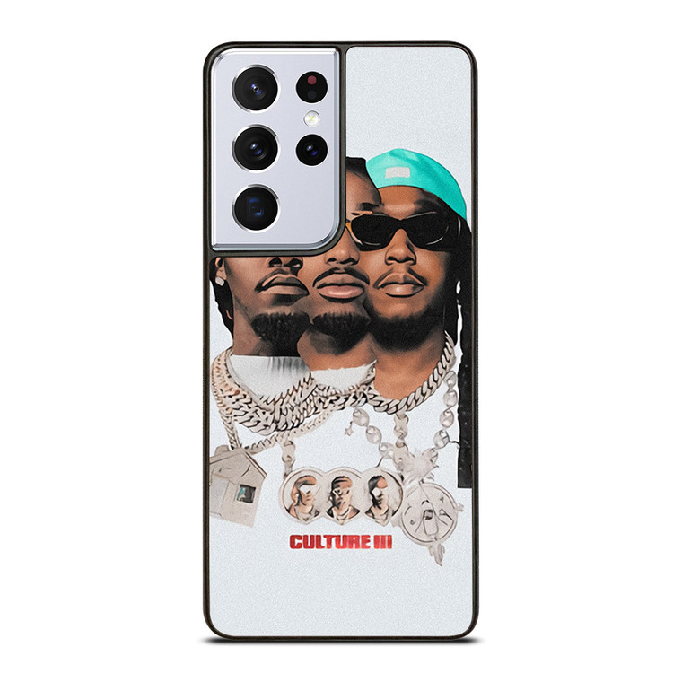 MIGOS CULTURE III HIP HOP Samsung Galaxy S21 Ultra Case Cover
