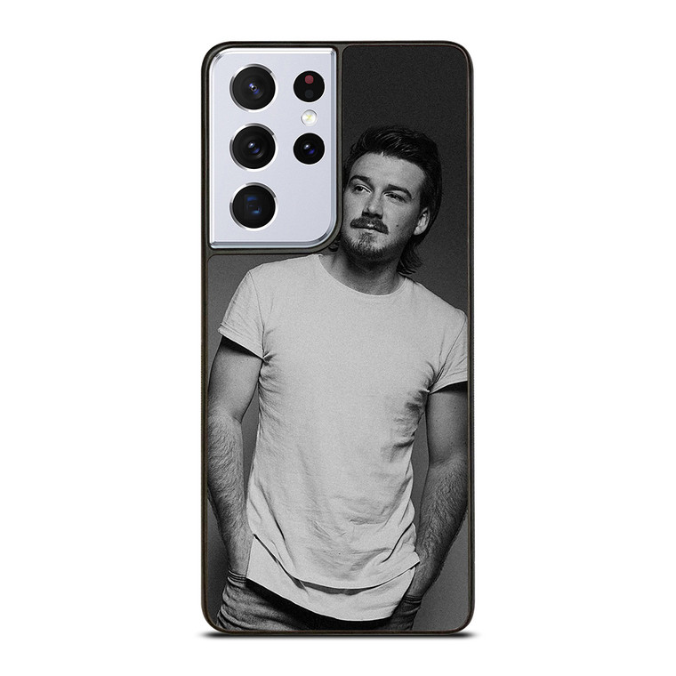 MORGAN WALLEN BLACK WHITE Samsung Galaxy S21 Ultra Case Cover