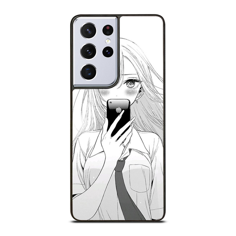 MY DRESS UP DARLING ANIME BLACK WHITE Samsung Galaxy S21 Ultra Case Cover
