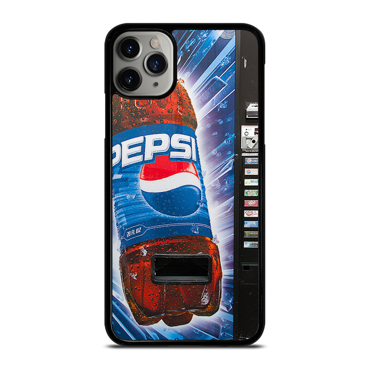 PEPSI SOFT DRINK VENDING MACHINE iPhone 11 Pro Max Case Cover