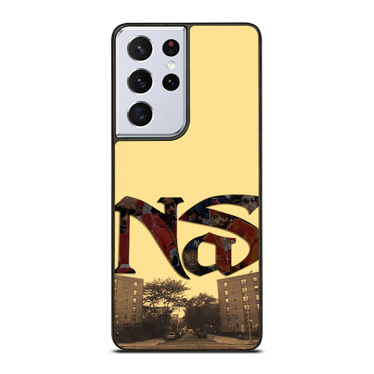 NAS RAPPER LOGO Samsung Galaxy S21 Ultra Case Cover