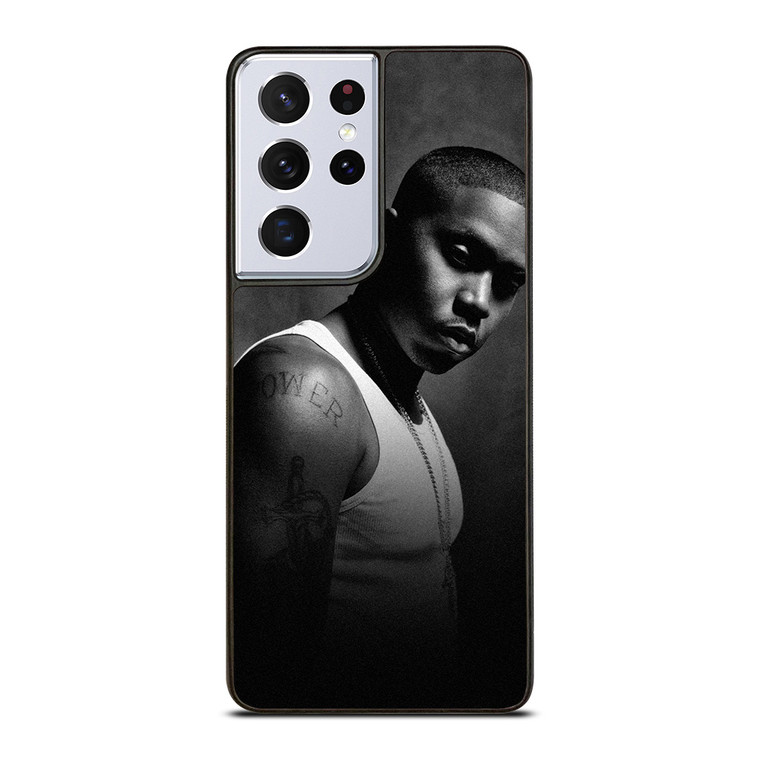 NASIR JONES NAS RAPPER Samsung Galaxy S21 Ultra Case Cover