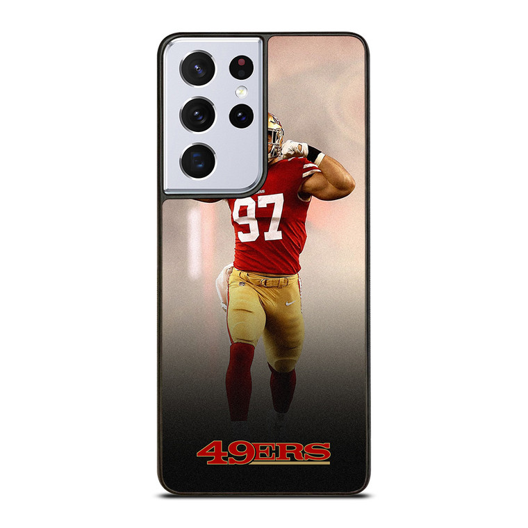 NICK BOSA SAN FRANCISCO 49ERS 2 Samsung Galaxy S21 Ultra Case Cover