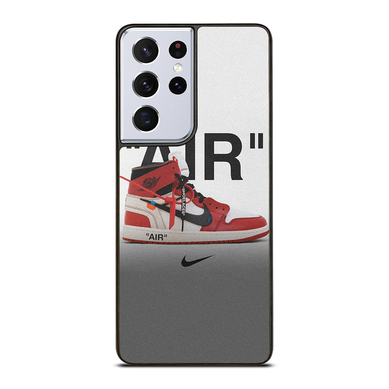 NIKE AIR JORDAN OFF WHITE RETRO Samsung Galaxy S21 Ultra Case Cover