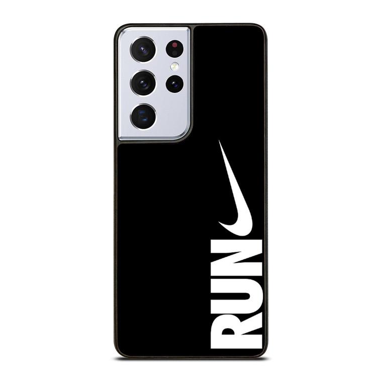 NIKE RUNNING LOGO Samsung Galaxy S21 Ultra Case Cover