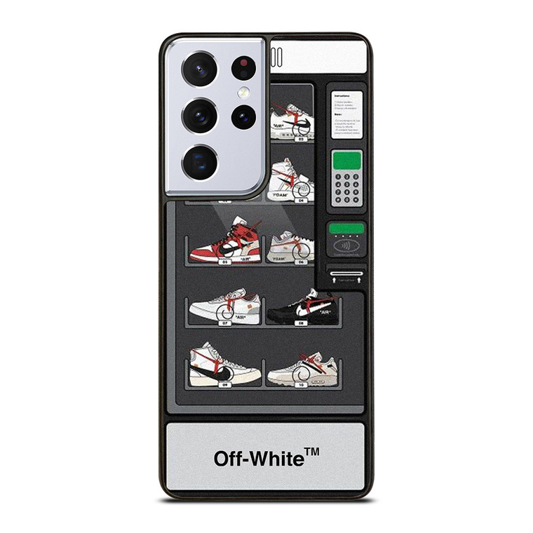OFF WHITE NIKE SHOES FRIDGE Samsung Galaxy S21 Ultra Case Cover