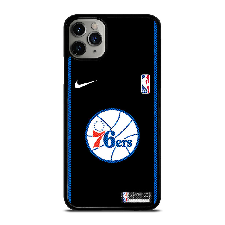PHILADELPHIA 76ERS NIKE NBA BASKETBALL iPhone 11 Pro Max Case Cover