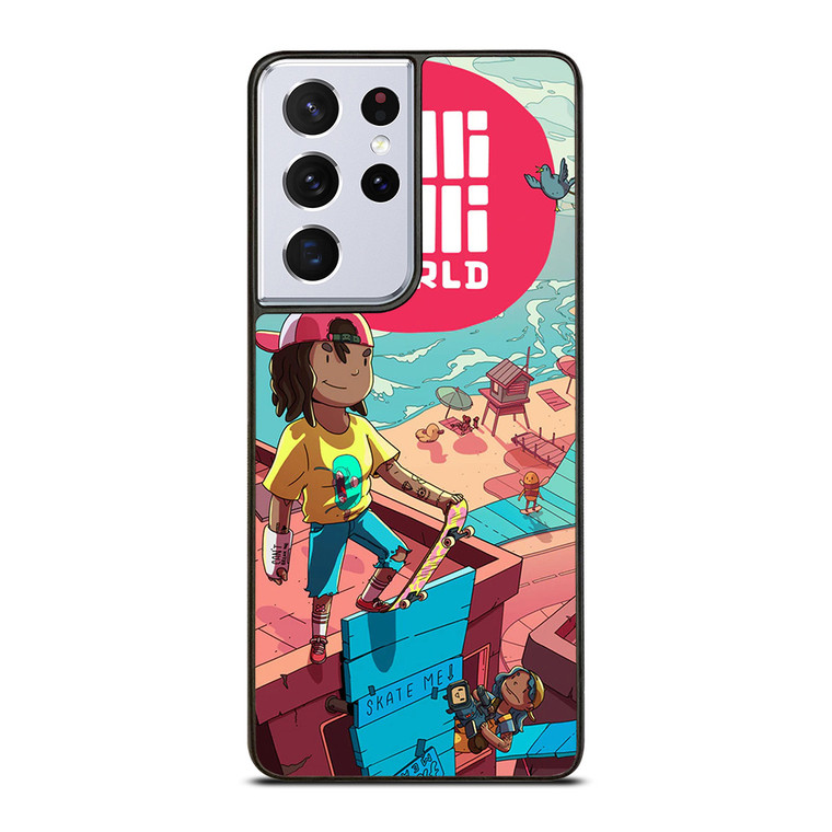 OLLIOLLI WORLD GAMES LOGO Samsung Galaxy S21 Ultra Case Cover