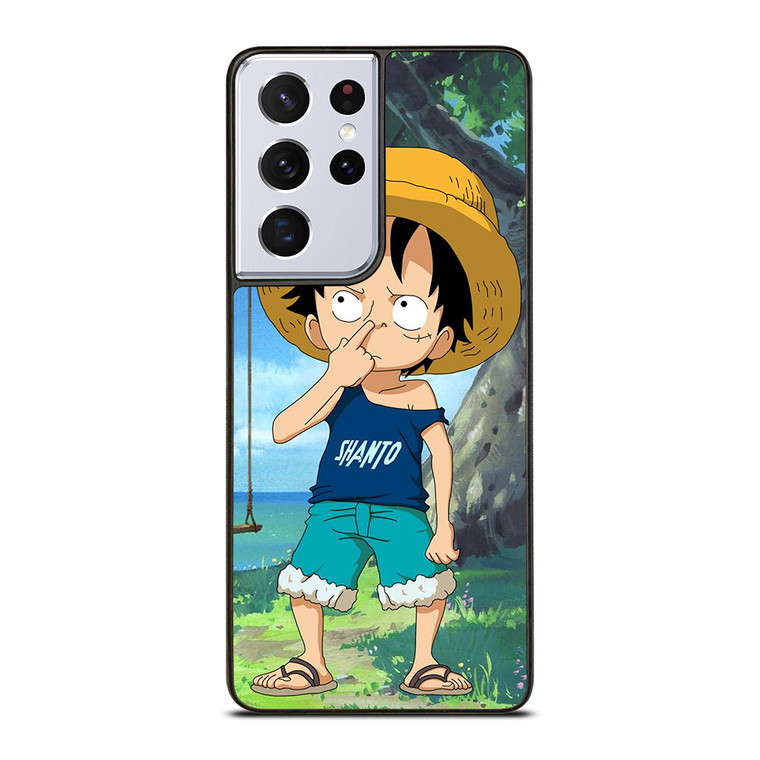 ONE PIECE LUFFY KID Samsung Galaxy S21 Ultra Case Cover