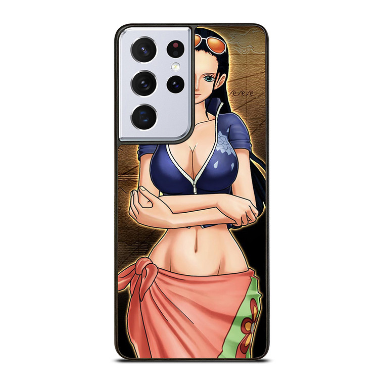 ONE PIECE MANGA NICO ROBIN Samsung Galaxy S21 Ultra Case Cover