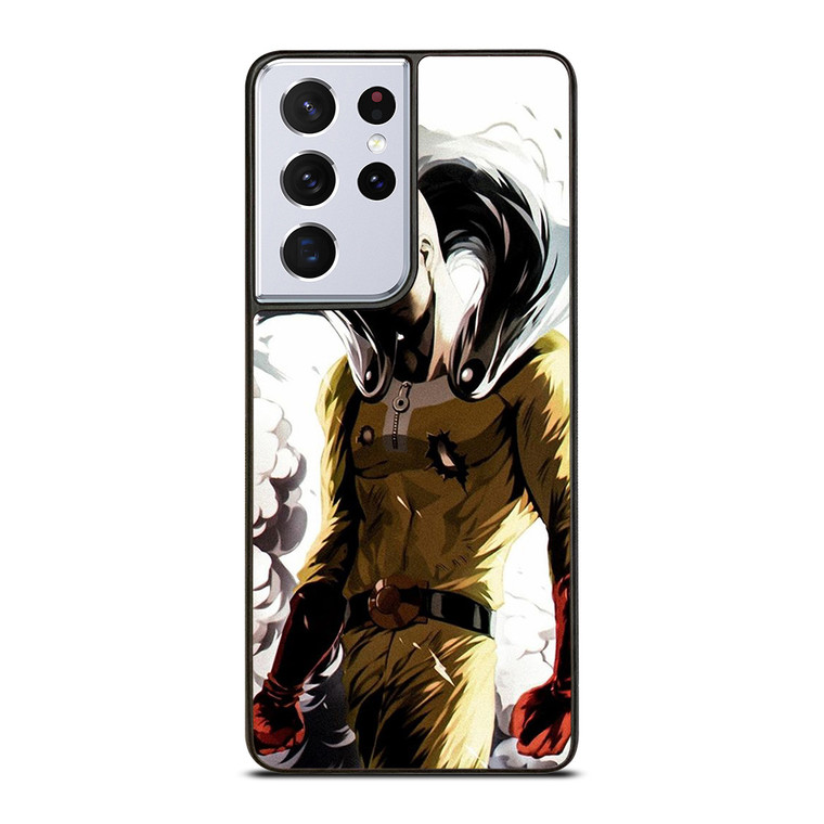 ONE PUNCH MAN SAITAMA ANGRY Samsung Galaxy S21 Ultra Case Cover