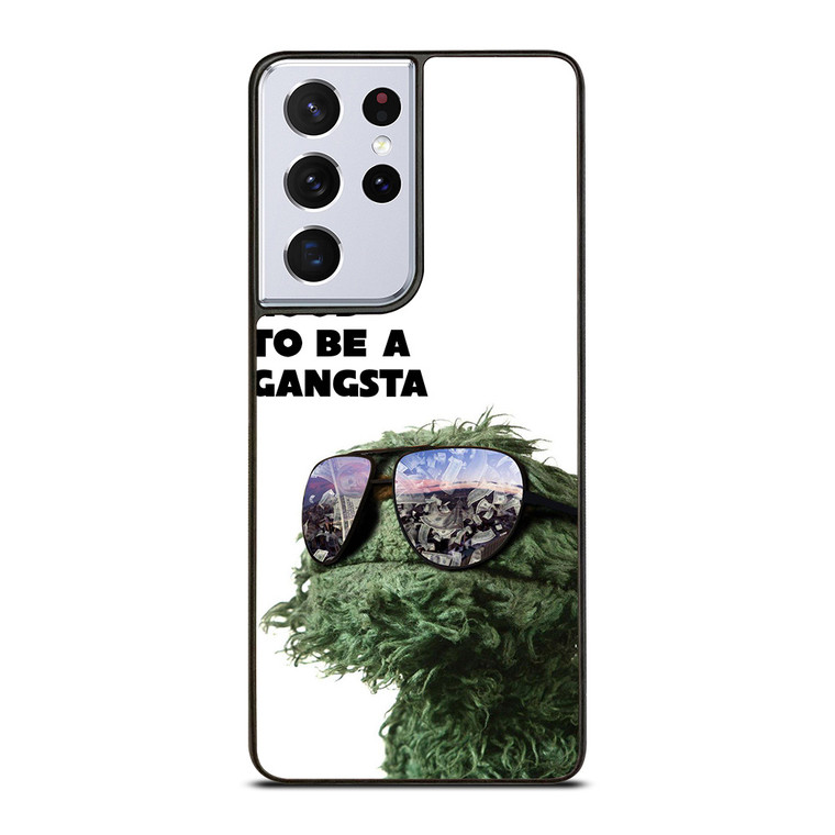 OSCAR THE GROUCH SESAME STREET Samsung Galaxy S21 Ultra Case Cover