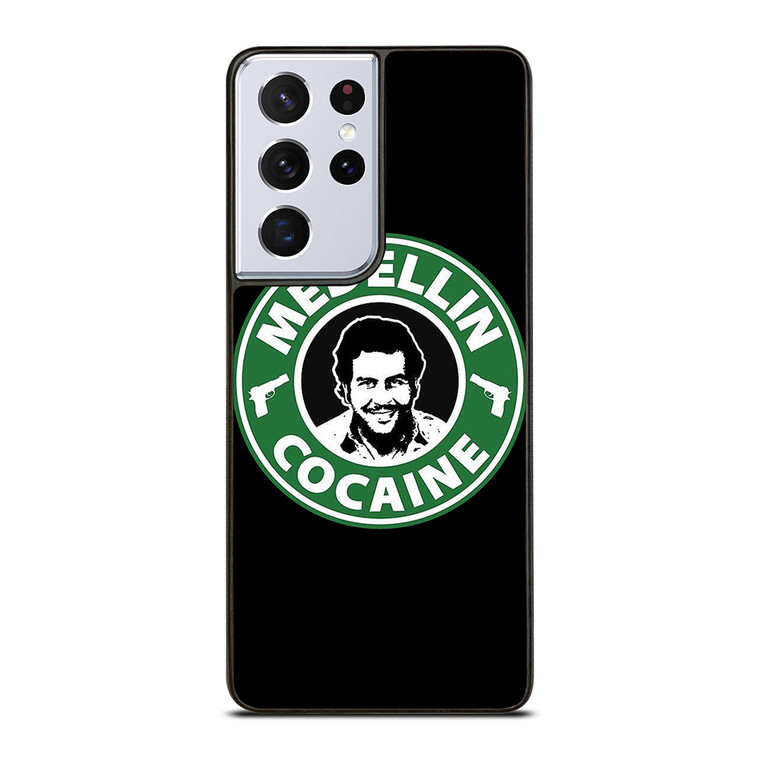 PABLO ESCOBAR MEDELLIN COCCAINE Samsung Galaxy S21 Ultra Case Cover