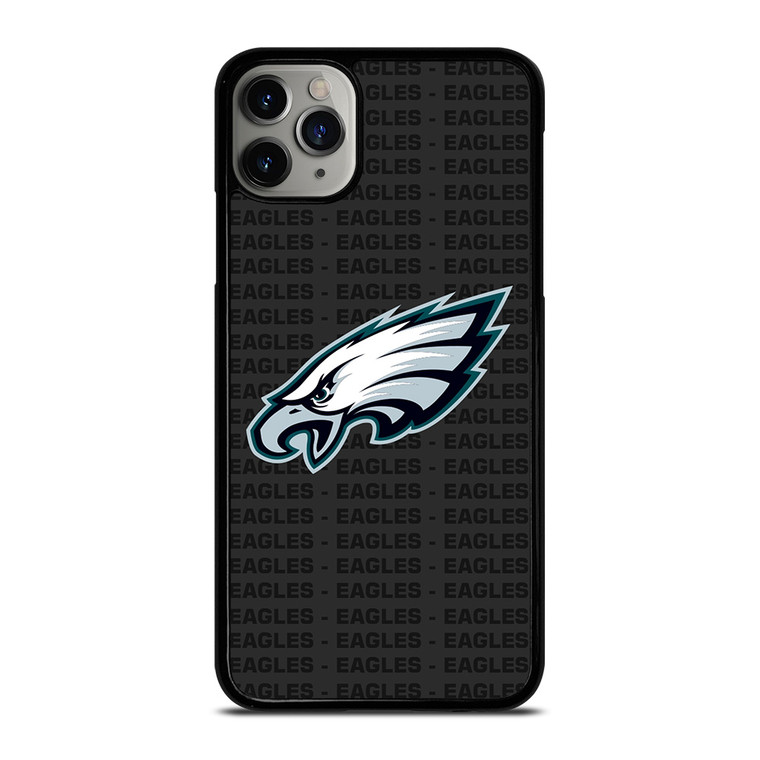 PHILADELPHIA EAGLES FOOTBALL TEXT iPhone 11 Pro Max Case Cover