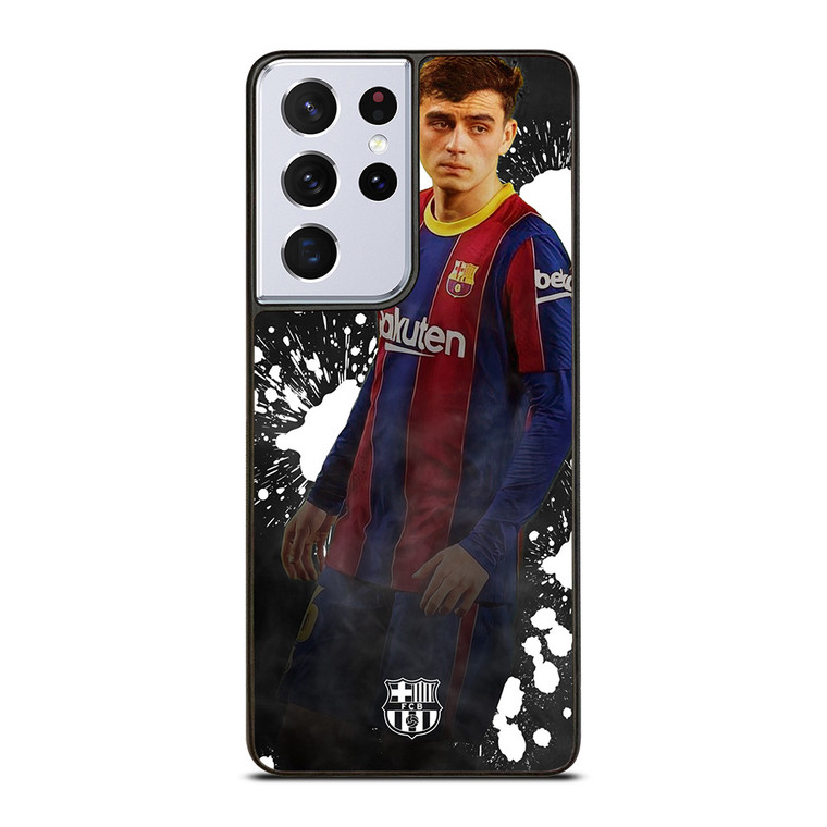 PEDRI GONZALEZ BARCELONA FC Samsung Galaxy S21 Ultra Case Cover