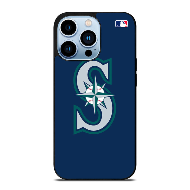 SEATTLE MARINERS MLB LOGO iPhone 13 Pro Max Case Cover