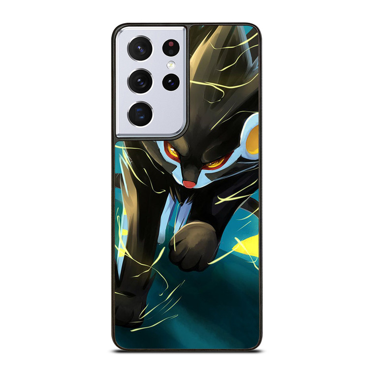 POKEMON LUXRAY GAMES Samsung Galaxy S21 Ultra Case Cover