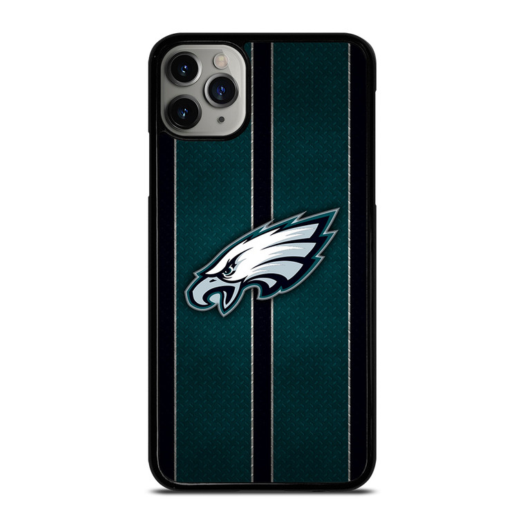 PHILADELPHIA EAGLES NFL METAL STRIPE iPhone 11 Pro Max Case Cover