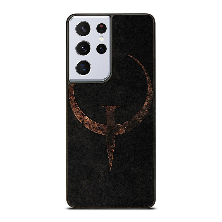 QUAKE GAMES LOGO Samsung Galaxy S21 Ultra Case Cover